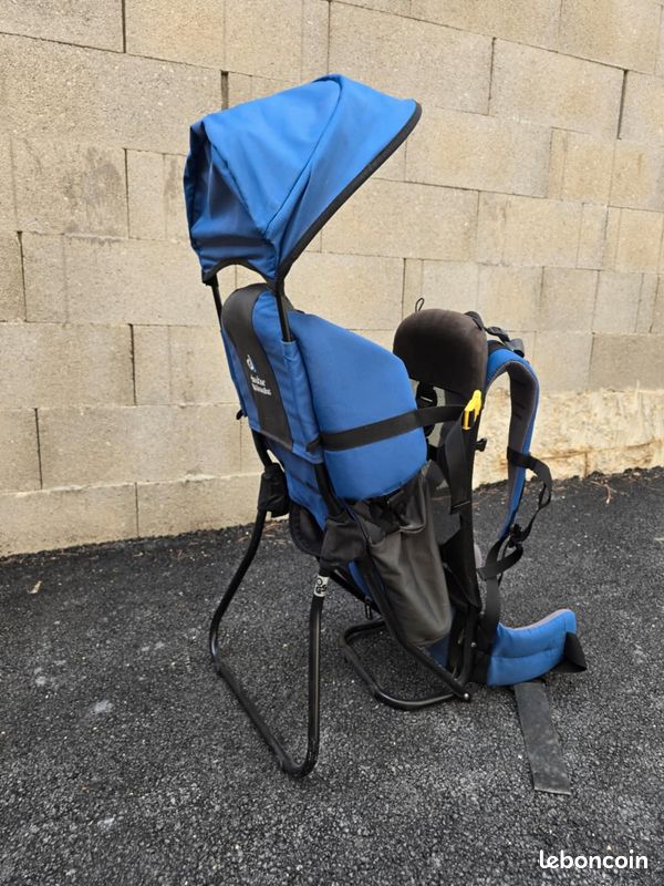 Porte bebe geuther bleu Équipement bébé