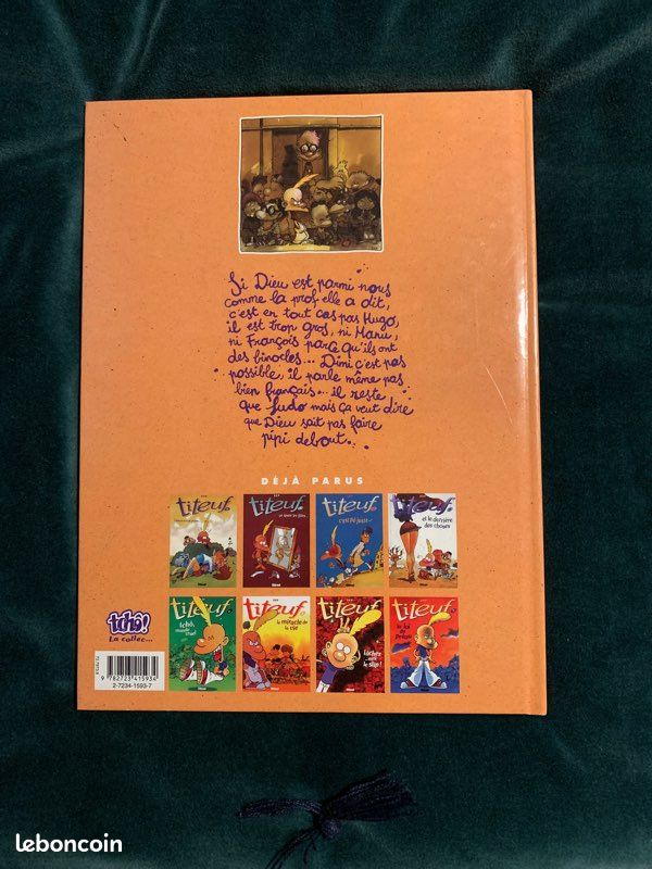 Livre BD Titeuf Dieu, le Sexe et les Bretelles (image 3)