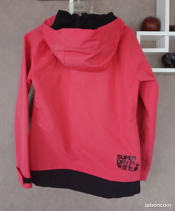 Coupe vent femme Superdry T.38 (image 2)