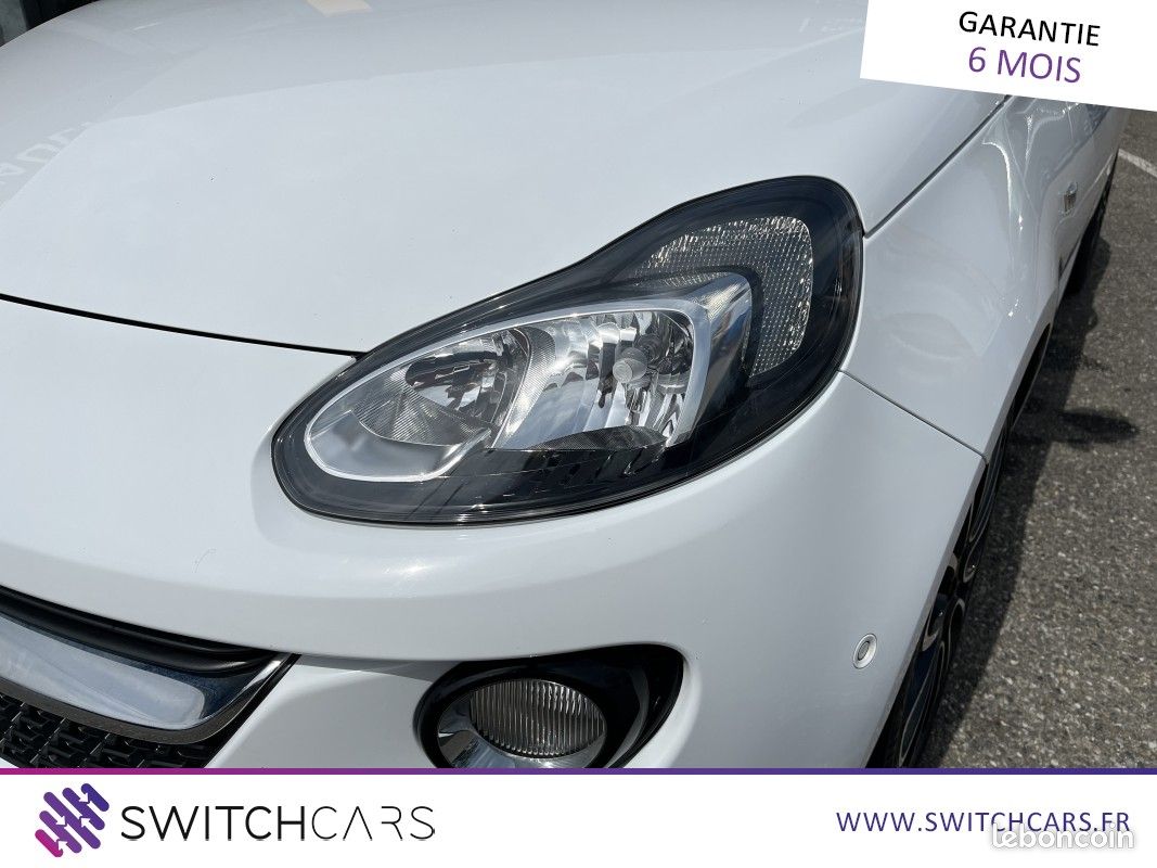 Opel Adam 1.4 87cv Essence * Glam Toit Panoramique Carplay Radars De Recul (image 14)