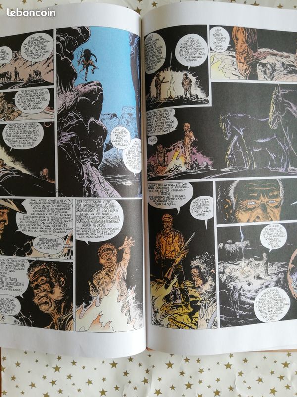 BD Blueberry Le spectre aux balles d Or (image 7)