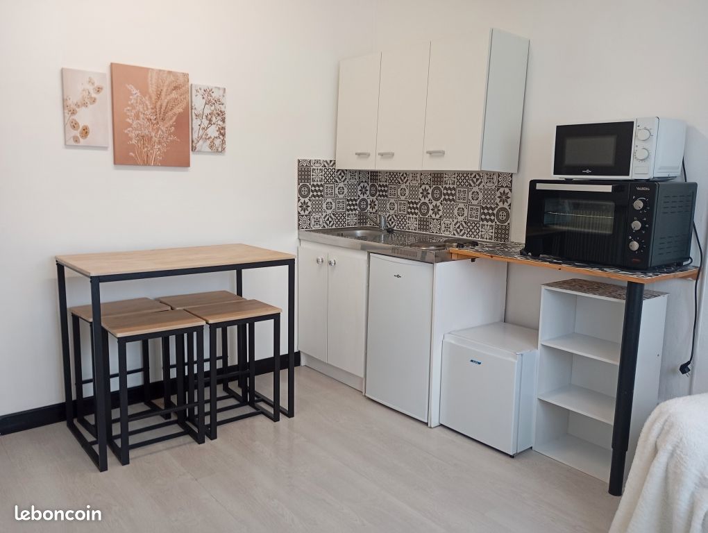 Appartement 2 pièces 25 m² · à Béthune · 25 m² · 580 €