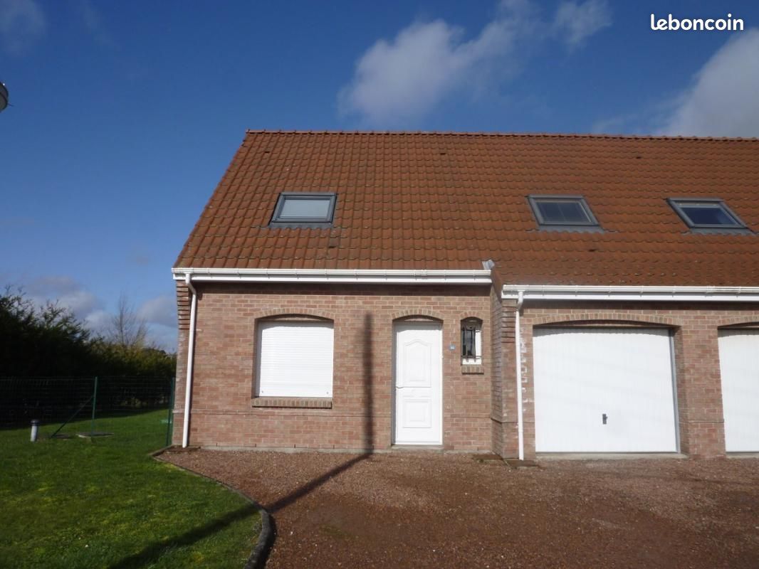 Maison 3 pièces 77 m² · à Lestrem · 77 m² · 845 €/mois
