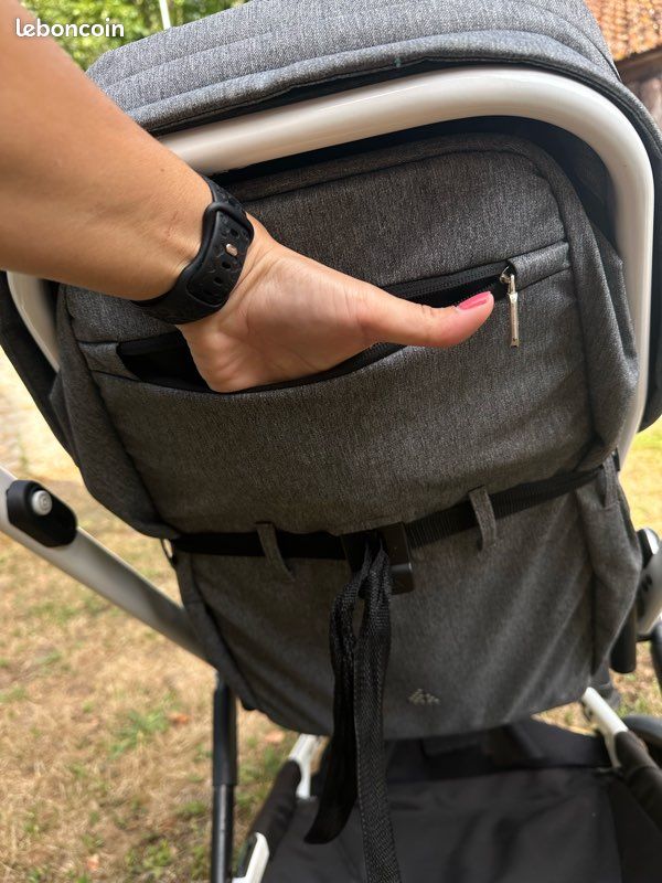 Poussette BRITAX GO NEXT + nacelle et cosy (image 9)