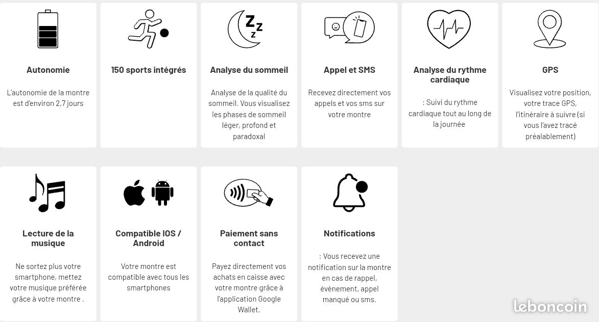 Montre connectée Xiaomi Watch 2 (image 3)