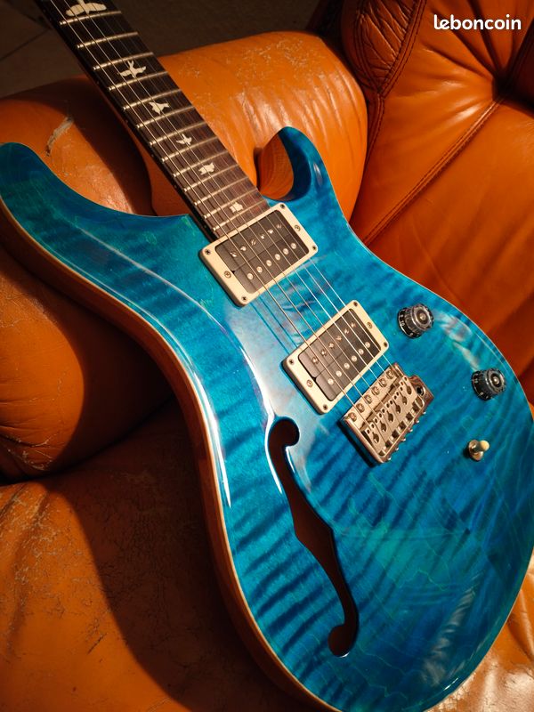 Guitare PRS ce 24 semi hollow (image 1)