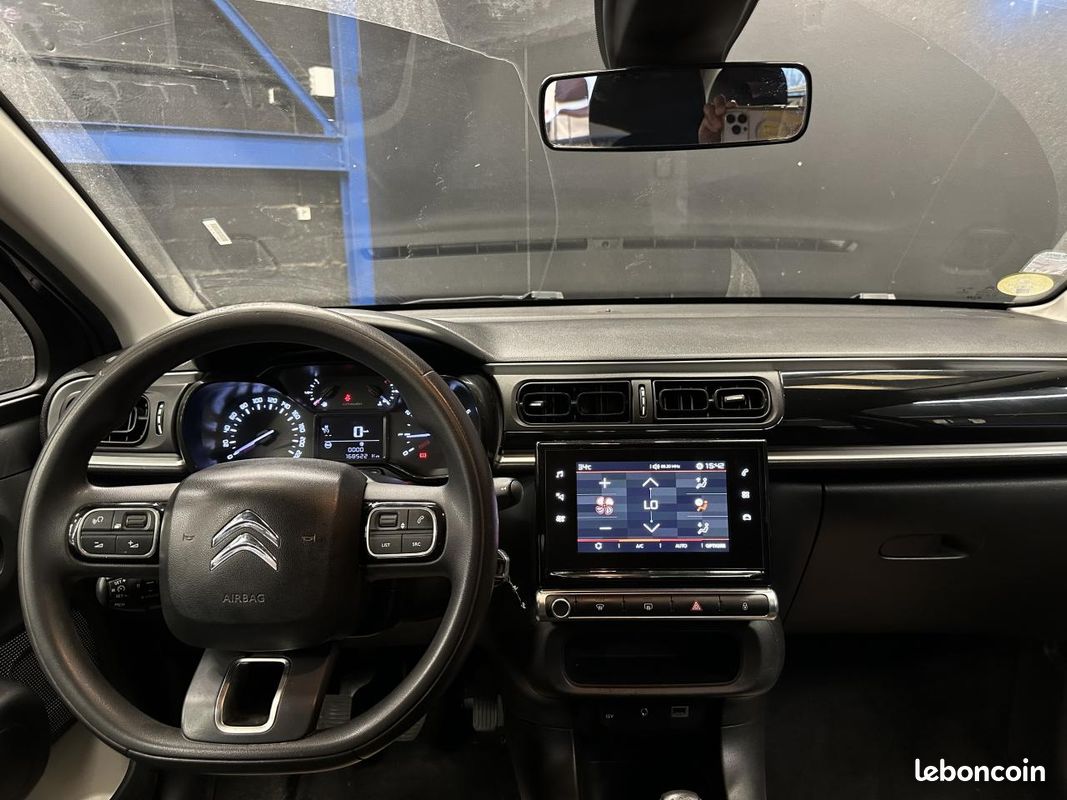 CITROEN C3 III 1.6 BlueHDi 75 CH / CLIMATISATION / FEEL (image 9)