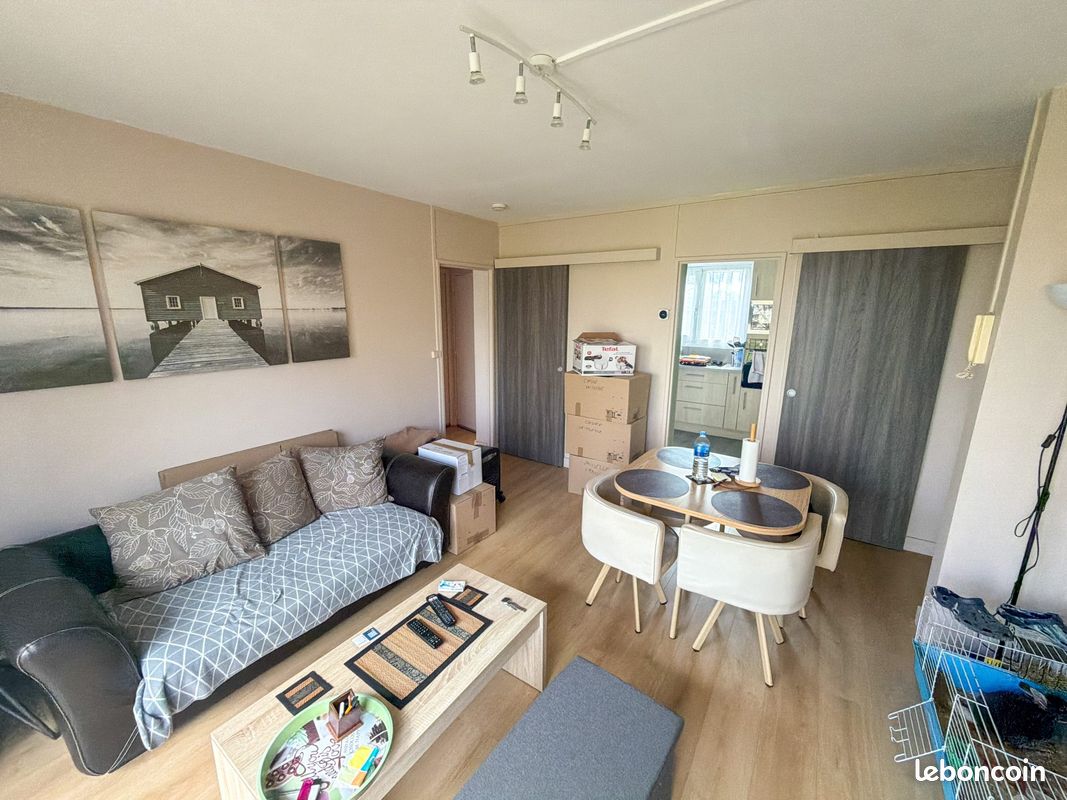 Appartement 2 pièces 46 m² · à Wattrelos · 46 m² · 91 000 €