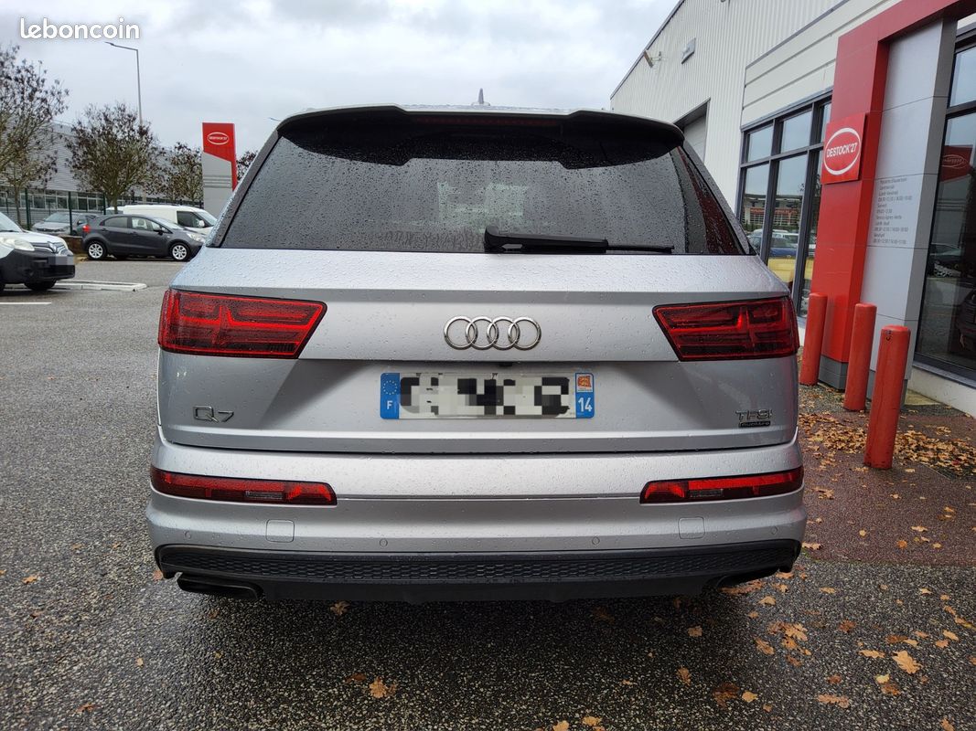 AUDI Q7 Q7 3.0 V6 TFSI 333 Quattro S line Tiptronic A 7pl (image 6)