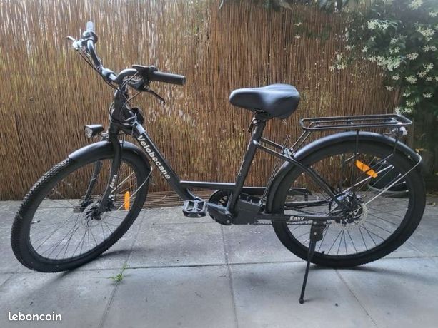 Electric Bike Velobecane Paris 10 Fatbike Revendeur Velobecane