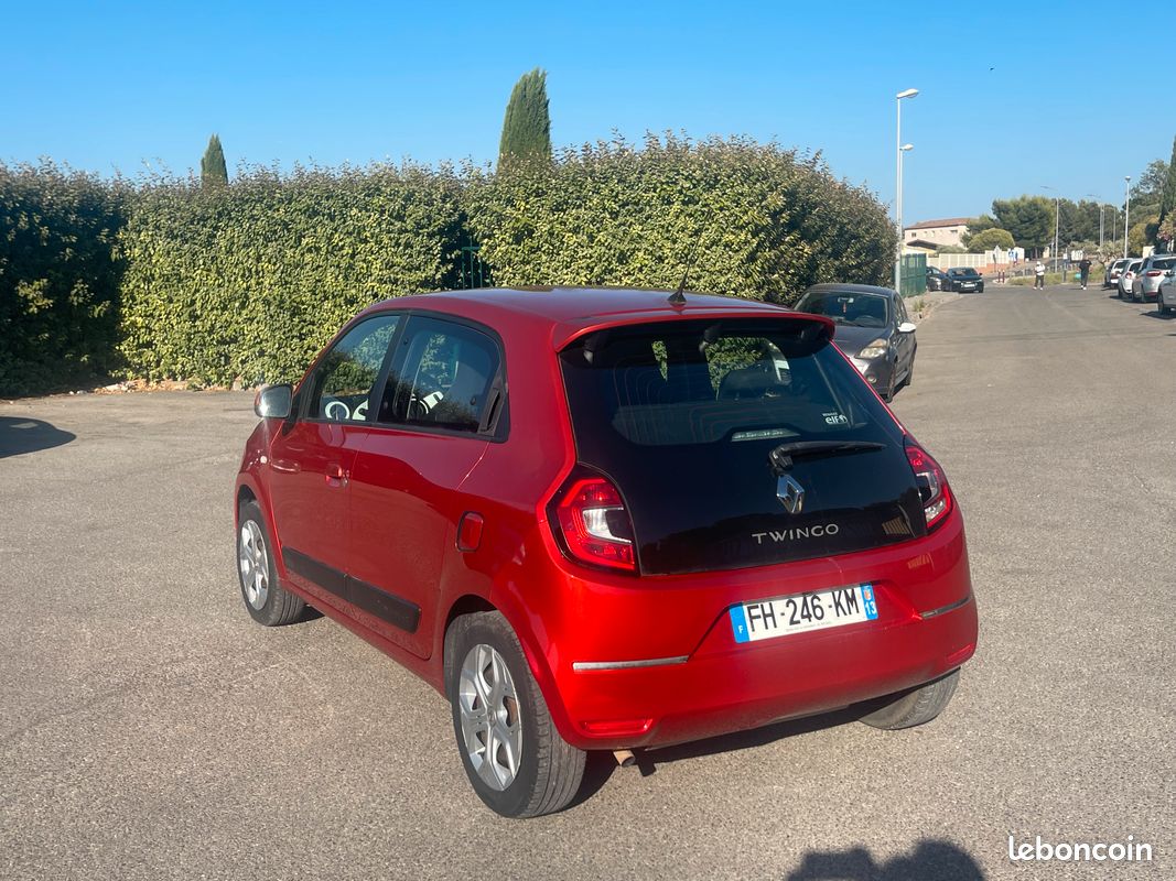 RENAULT TWINGO III ZEN 0.9tce 95cv 55000kms CT OK GARANTIE (image 4)