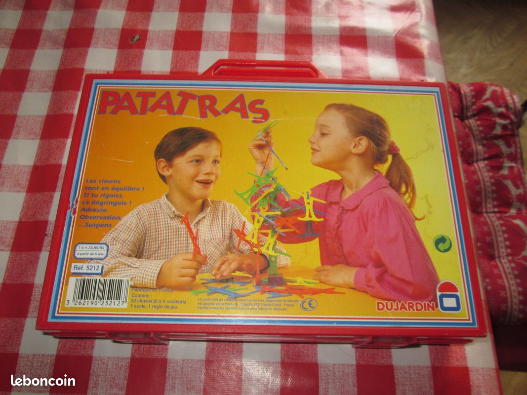 Jeux de société patatras (image 1)
