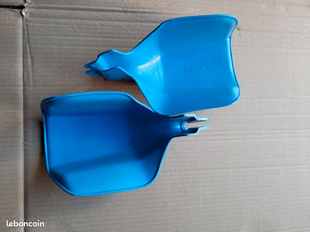 Protége mains xtz Ténéré 34L 55W bleu Gauloise brunes (image 2)