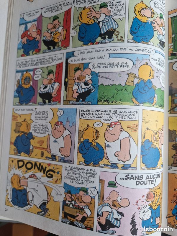 Achille Talon aggrave son cas de Greg (image 5)
