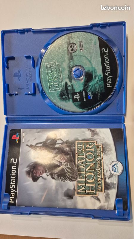 Medal of honor en première ligne (ps2) - Jeux vidéo