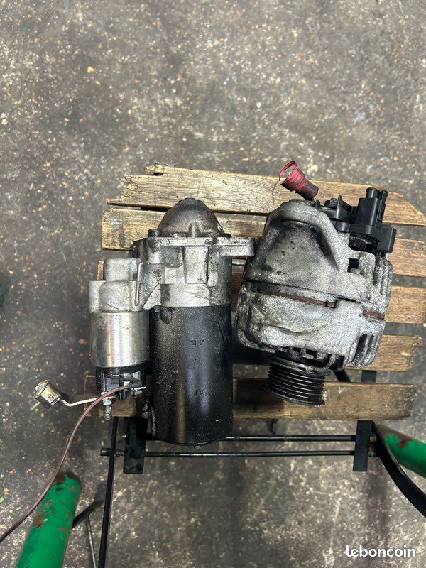 Alternateur et démarreur pour Fiat Ducato 2.3L (image 3)