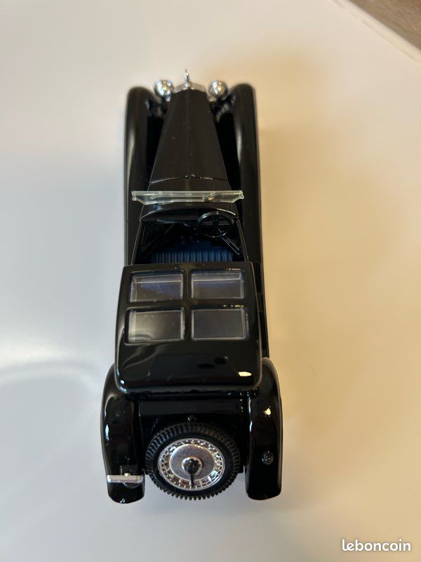 Miniature Bugatti Royale Coupé De Ville 1928 - Solido 1/43, Bleue - Occasion Collection