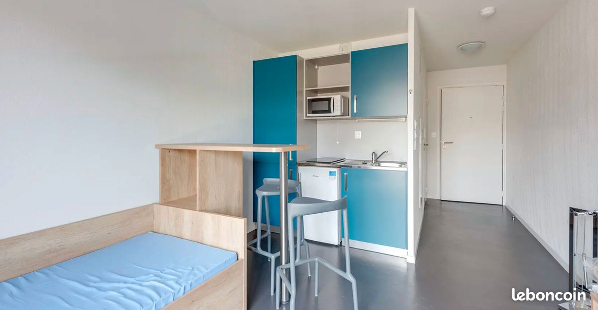 Appartement 1 pièce 19 m² · à Oullins-Pierre-Bénite · 19 m² · 65 000 €