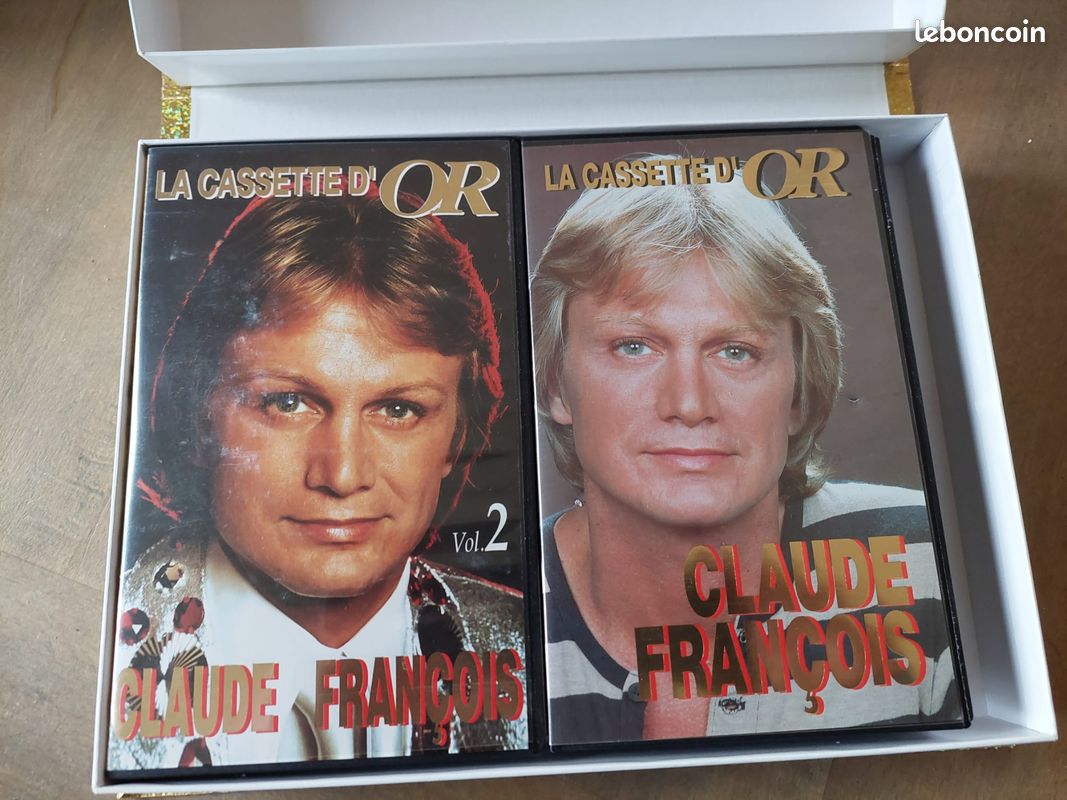 Coffret claude françois (image 2)