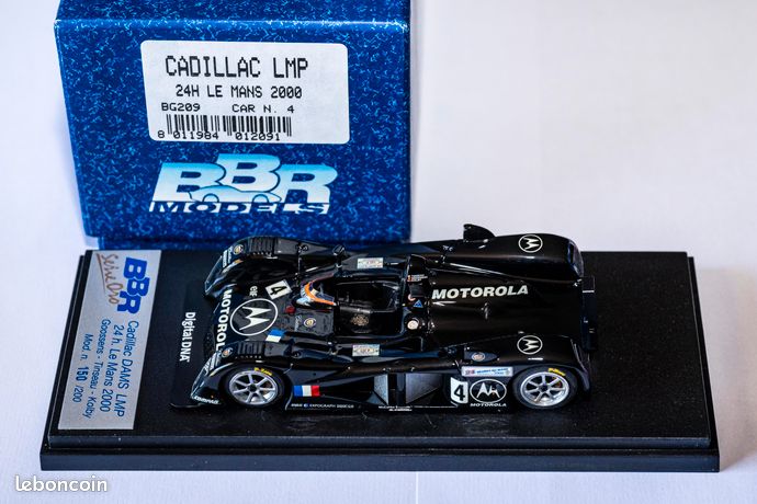 Die Cast 1/43  Cadillac otorola #3 le ans 2000  (SCCN03) SPARK