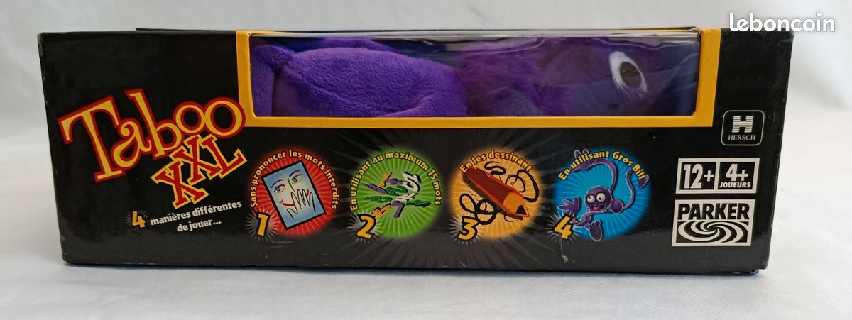 Jeu de plateau Taboo XXL version française en très bon état (image 4)