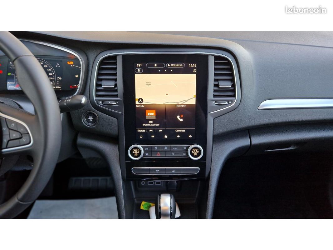RENAULT MEGANE Mégane 1.5 Blue dCi - 115 - BV EDC 2023 IV BERLINE Techno PHASE 2 (image 34)
