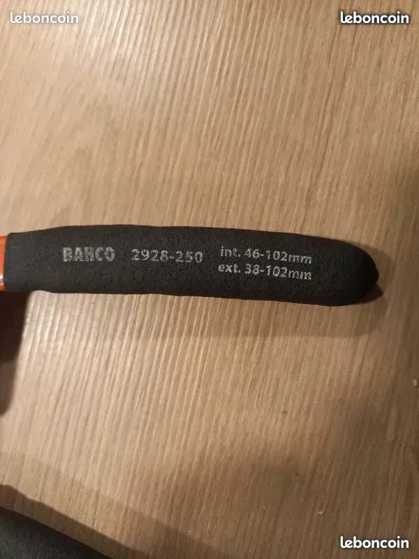 Pince a circlips bahco 2928-250 (image 2)