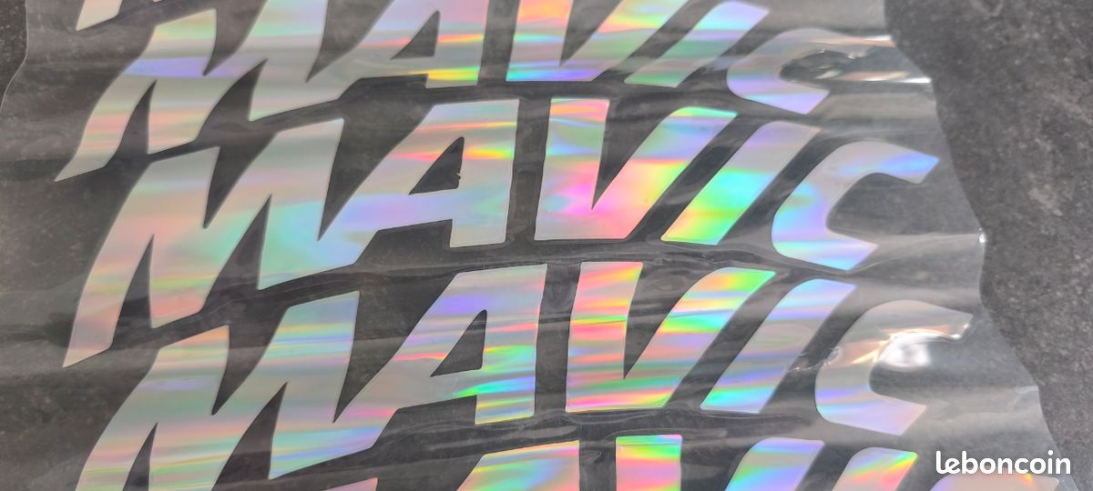 Stickers Pour Jantes de Velo Mavic Jeu lenticulaire - Star Sam