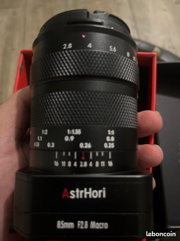 Je vent mon objectif astrhori 85mm F2.8 full frame 1:1 macro TS Lens (image 2)