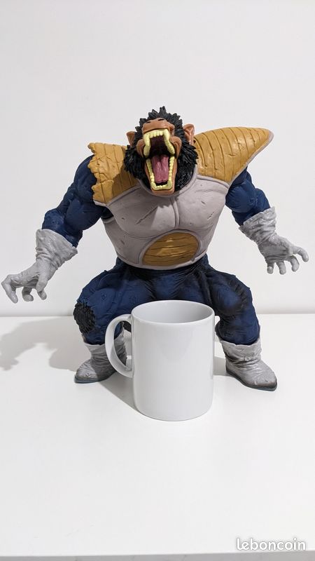 Figurine Dragon Ball Z - Vegeta Singe Géant Oozaru 30 Cm - Collection Manga