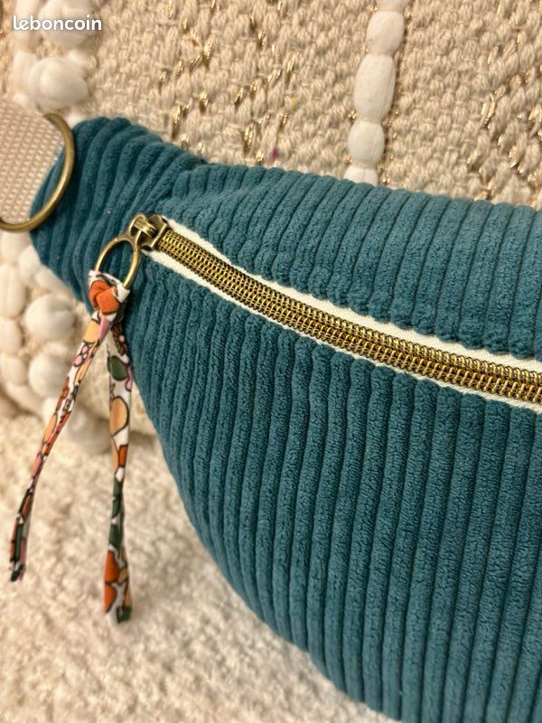 Sac Banane en velours côtelé - Etsy France