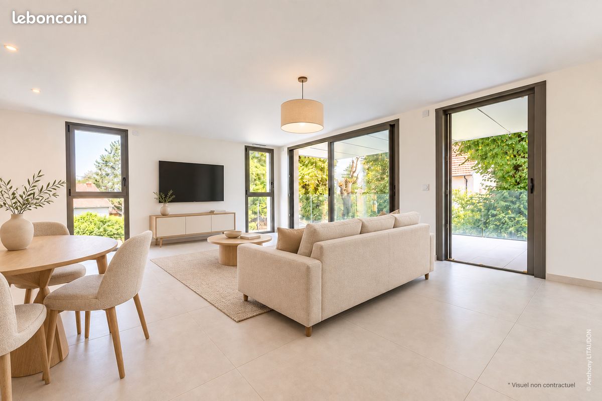 Appartement 2 pièces 66 m² · à Mâcon · 66 m² · 335 000 €