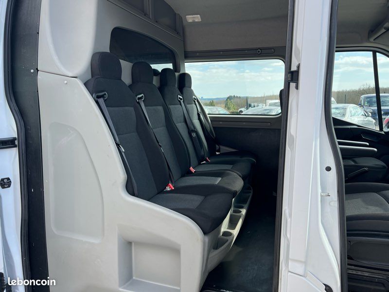 Renault Master III L3H2 2.3l DCI 135Cv Cabine Approfondie 6 Places - 75.000 - BV6 - Caméra - 1ère Main - PRIX TTC (image 4)