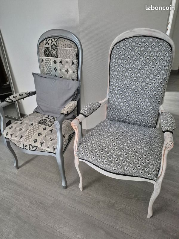 Chaise en tissu (image 1)