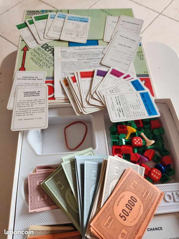 Jeu Monopoly (image 4)