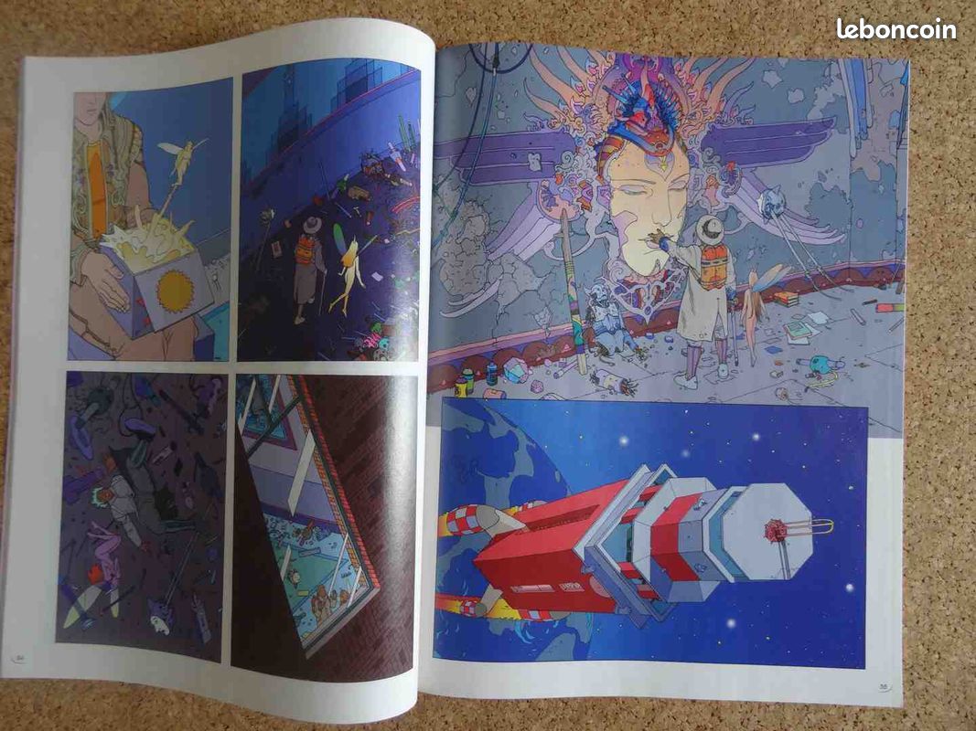 BD Bodoï Hors série Spécial MOEBIUS (image 2)