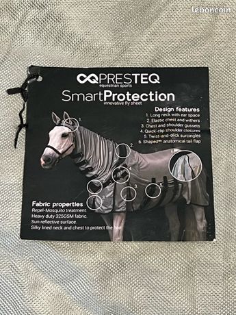 Lot De 10 Capots / Voiles Anti-mouches Pour Cheval – Neufs Avec Petits Défauts Possibles