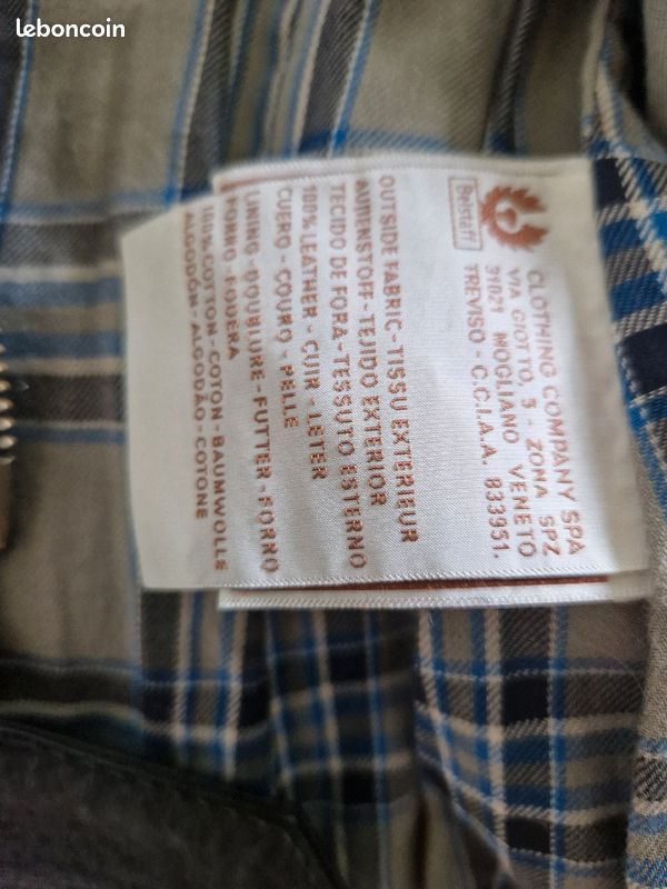 Veste Belstaff originale femme (image 5)