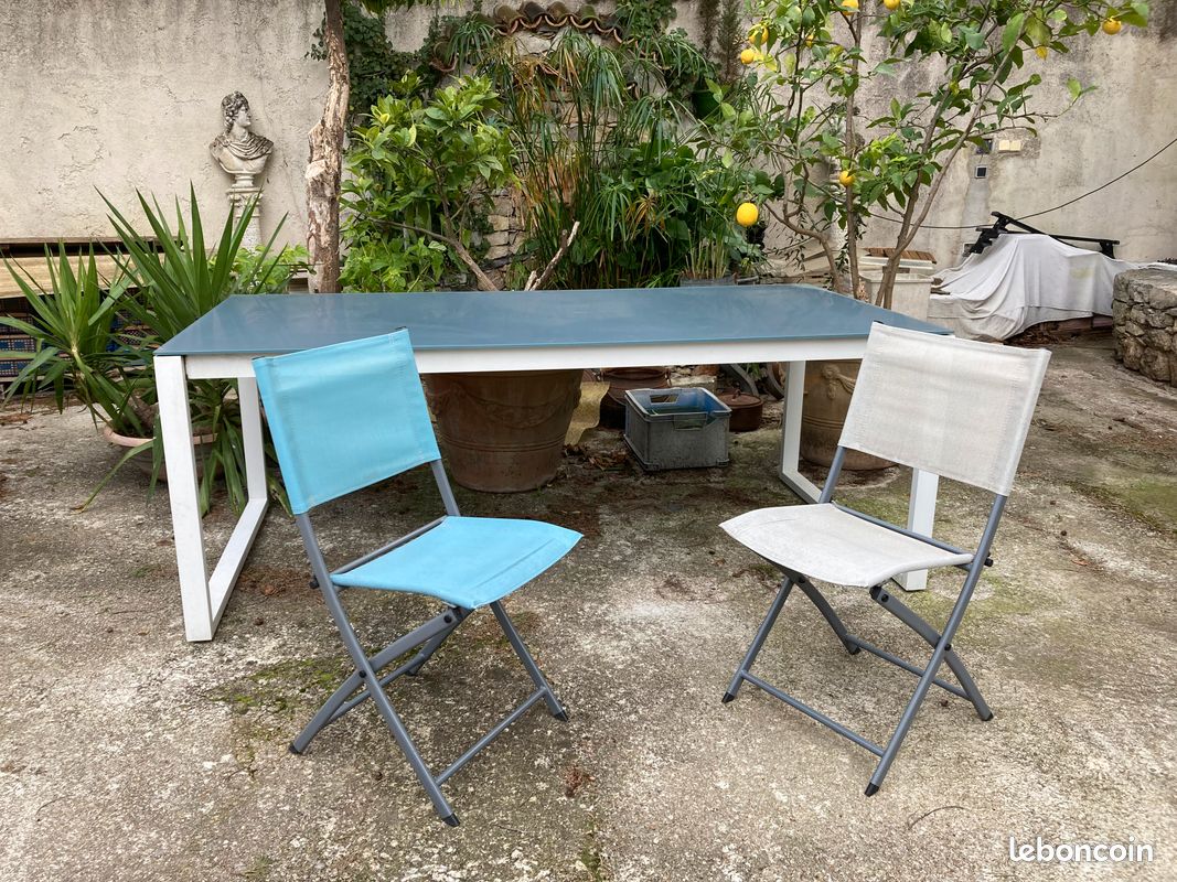 Grande table + 6 chaises (image 3)