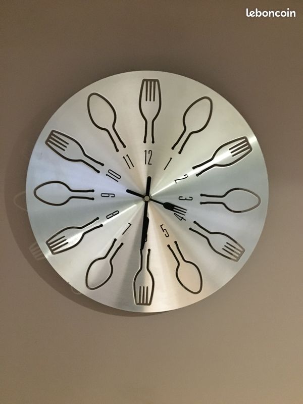 Horloge Inox (image 2)