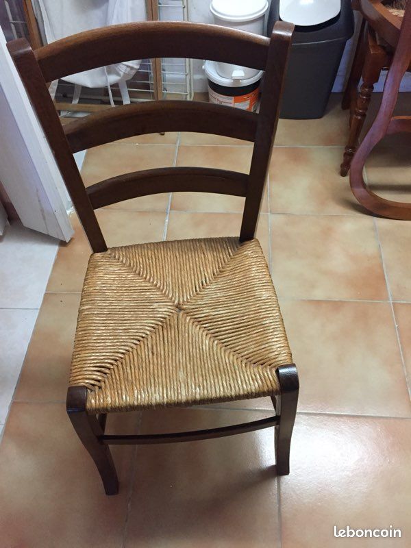 Chaises rustique (image 1)
