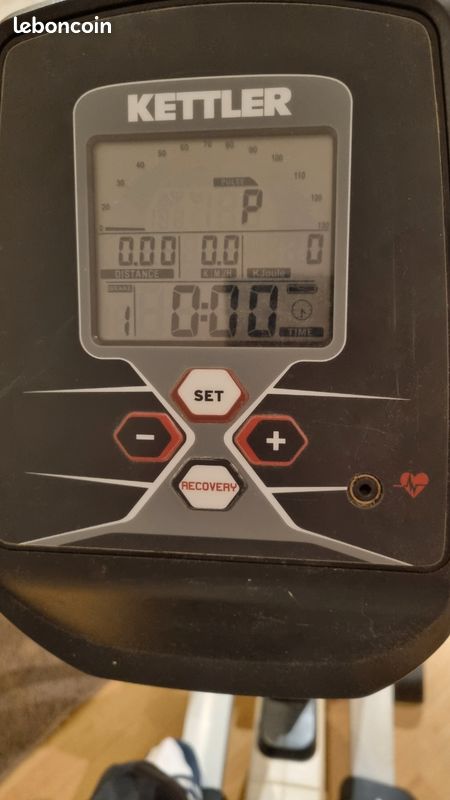 Vélo elliptique - Kettler Rivo M (image 3)