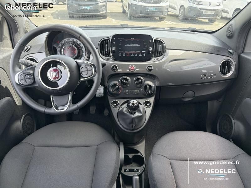 Fiat 500 1.0 70ch BSG S&S Pack Confort (image 8)