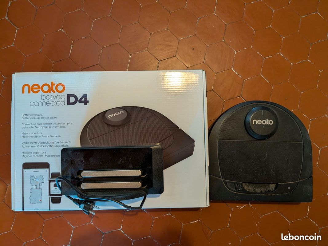 Neato d4 connected pour pieces (image 1)