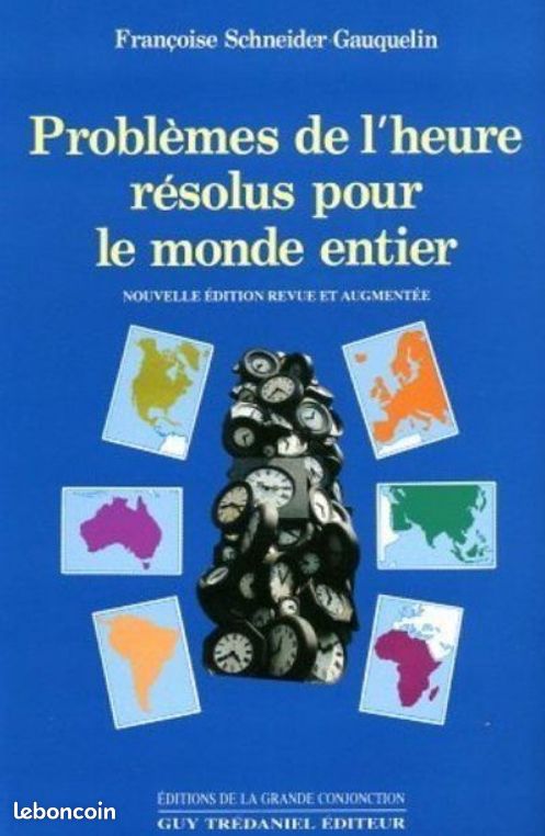 Problème de l'heure résolu pour le monde entier (image 1)