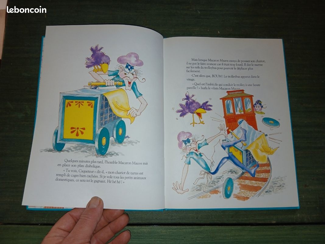 Livre Vintage Charlotte aux Fraises (1984) - Le Grand Concours des Animaux (image 3)