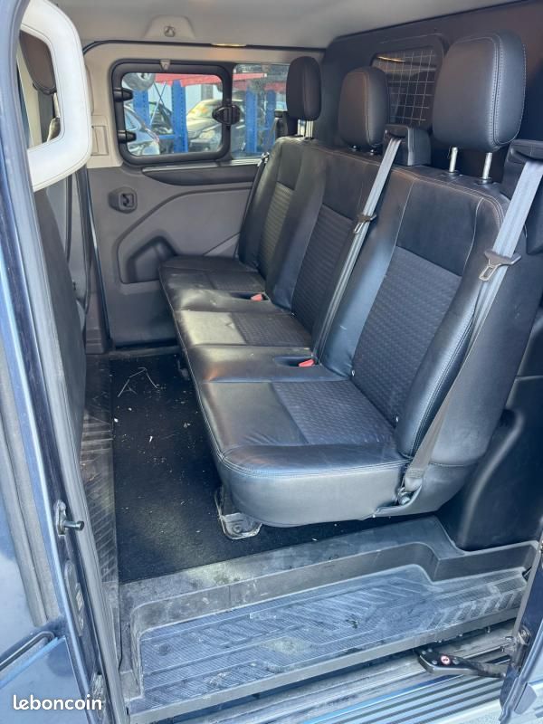 Ford Transit Custom Fourgon 1 PHASE 2 2.0 TDCI ECOBLUE - 16V TURBO (image 8)