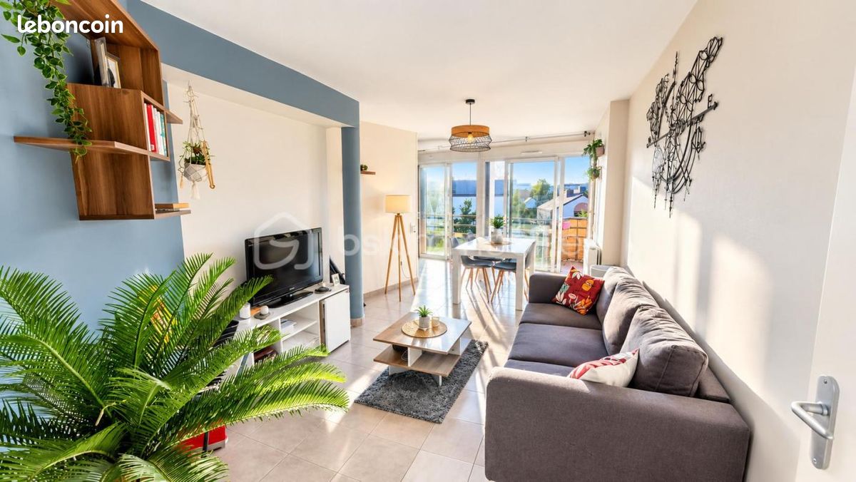Appartement 3 pièces 63 m² · à Rennes · 63 m² · 269 900 €