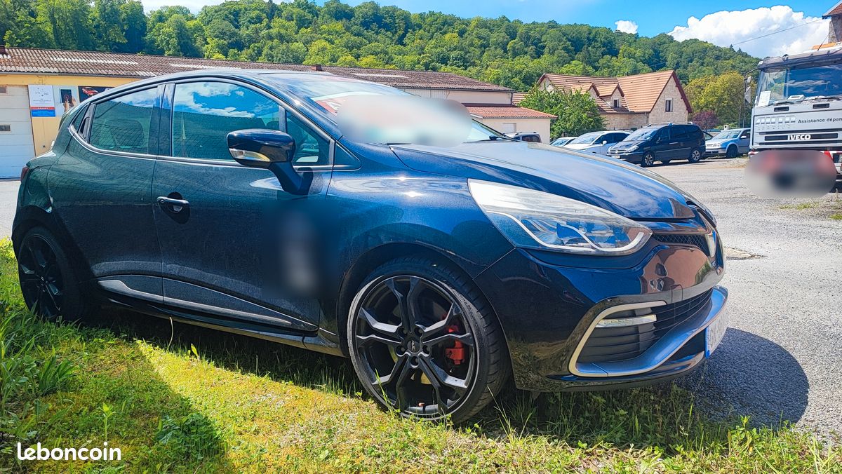 Renault clio iv rs (image 1)
