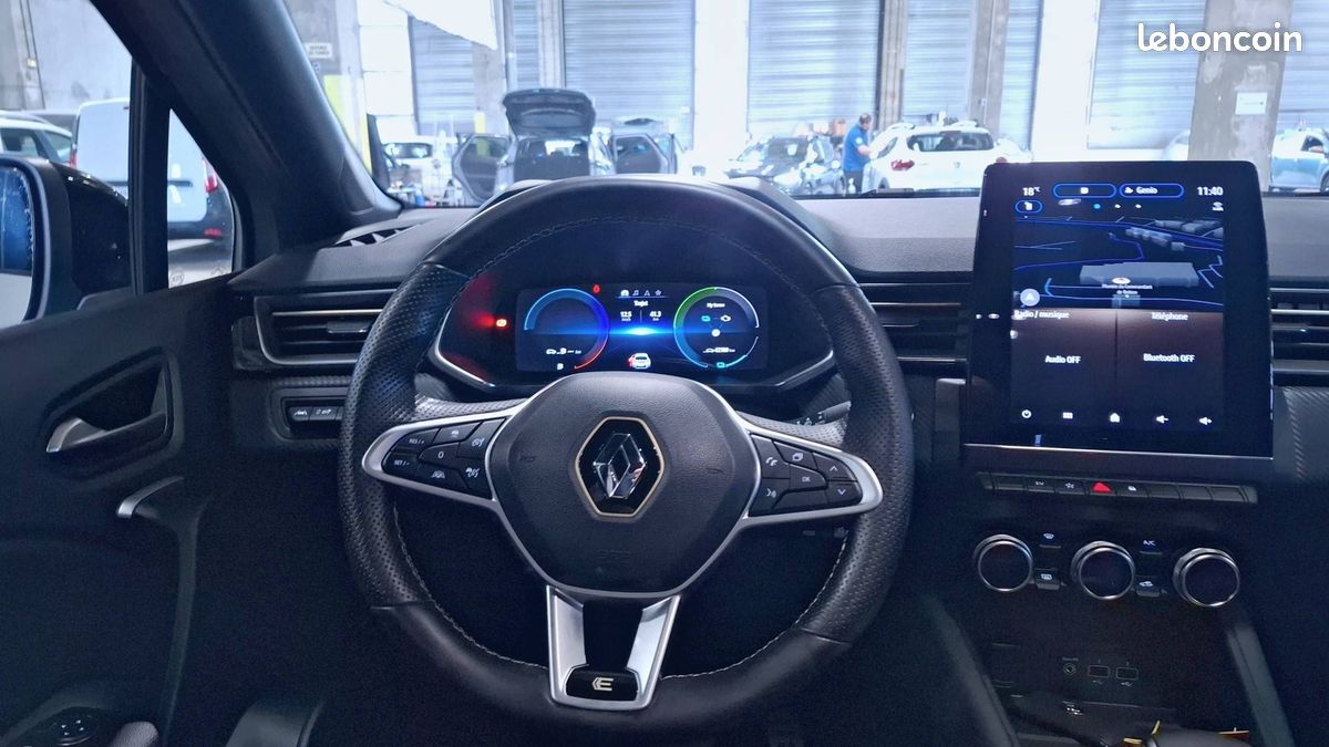 Renault captur e tech full hybrid 145 engineered (image 18)